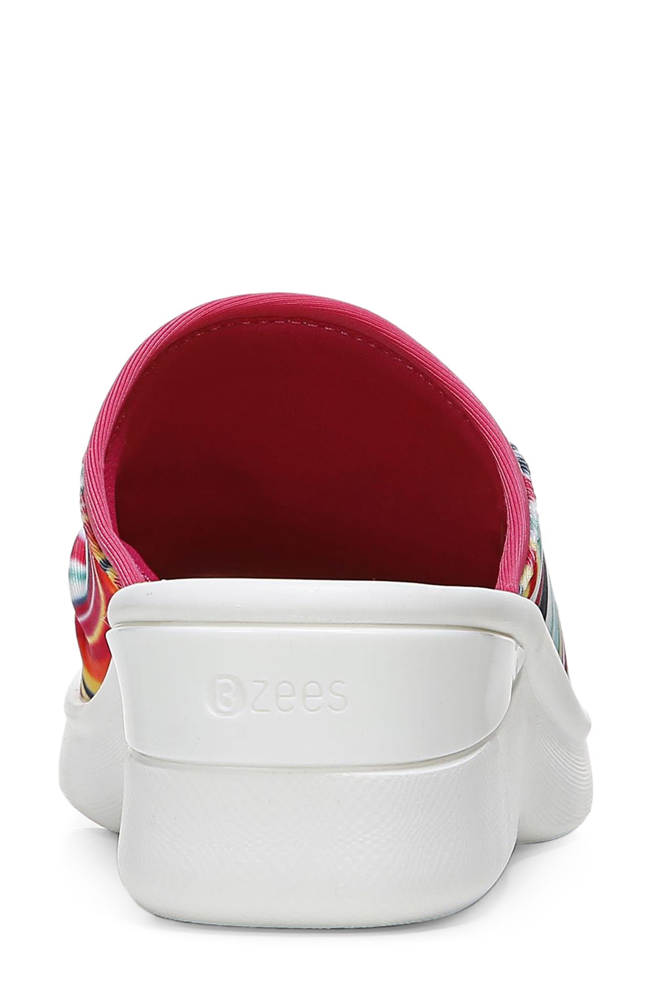 BZees Sunburst Wedge Sandal, Alternate, color, 