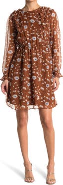 VELVET HEART Jade Long Sleeve Dress