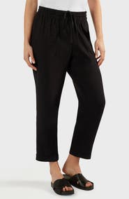 matty m. Laurel Linen Blend Pants