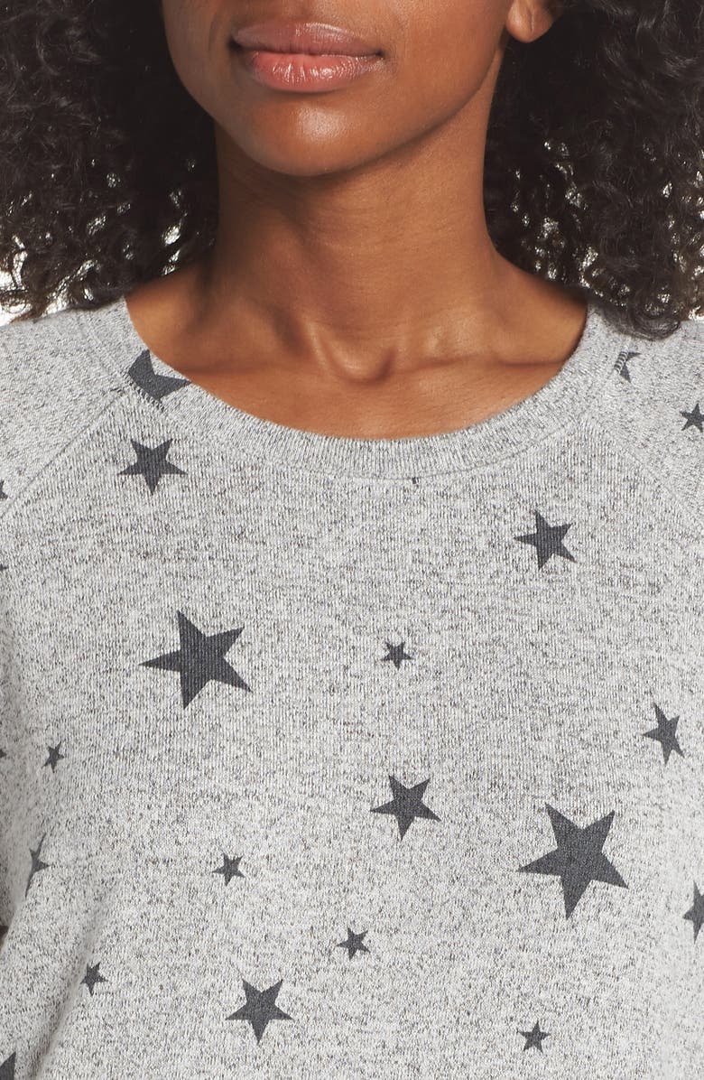 PJ Salvage Just Peachy Jogger Pajamas, Alternate, color, 