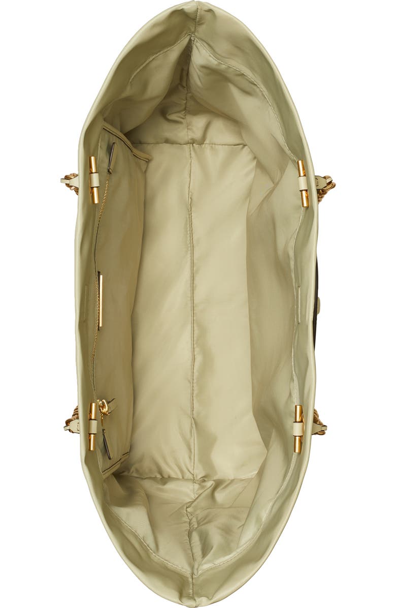 Tory Burch Ella Chain Tote, Alternate, color, Olive Sprig