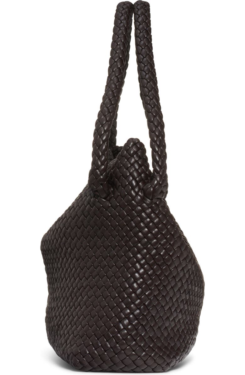 Bottega Veneta Tosca Intreccio Leather Hobo, Alternate, color,