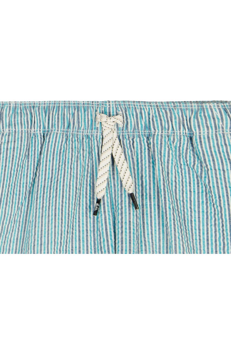 Quiksilver Kids' Graphic T-Shirt & Drawstring Shorts Set, Alternate, color, Navy