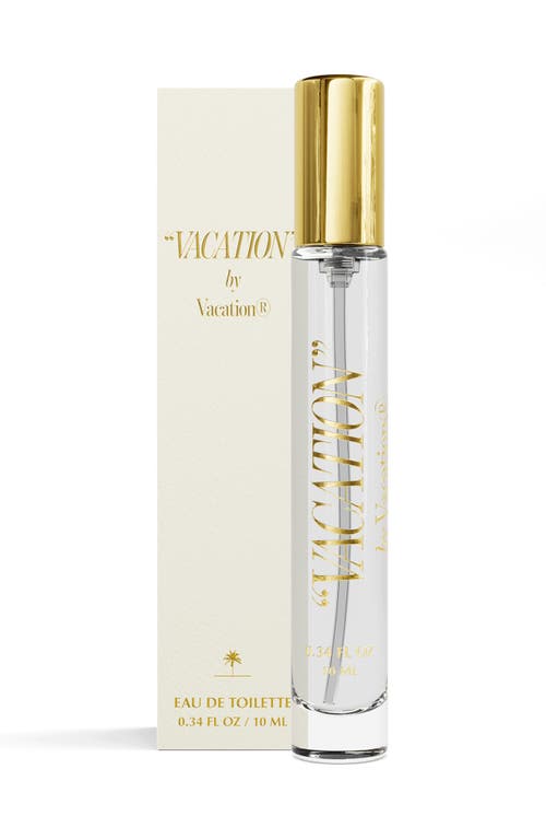 Vacation By ® Eau De Toilette In Transparent