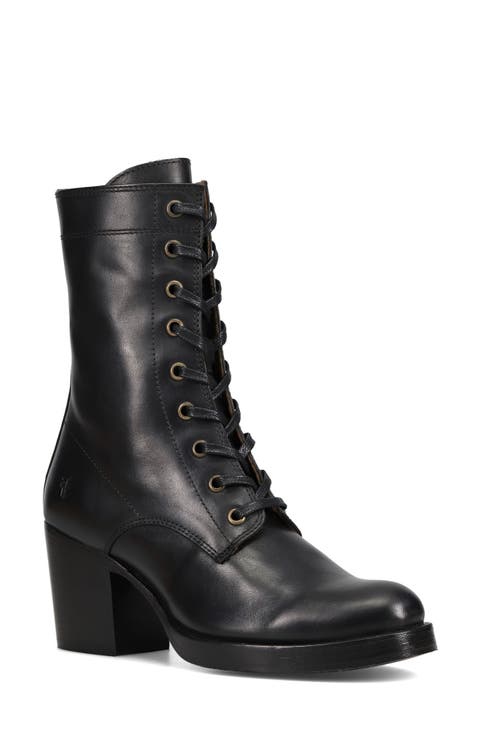 Jean Lace-Up Boot (Women)