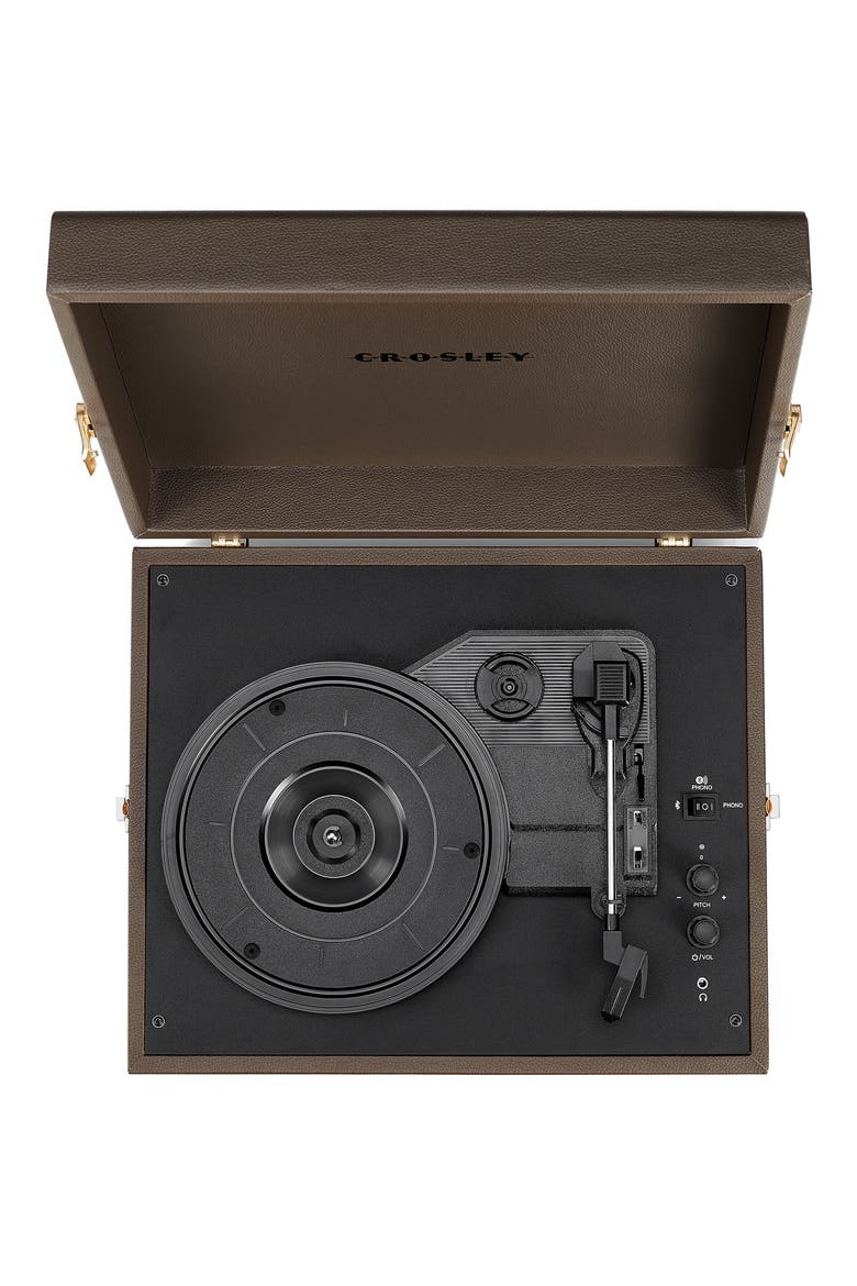 Voyager Record Player, Alternate, color, COCOA