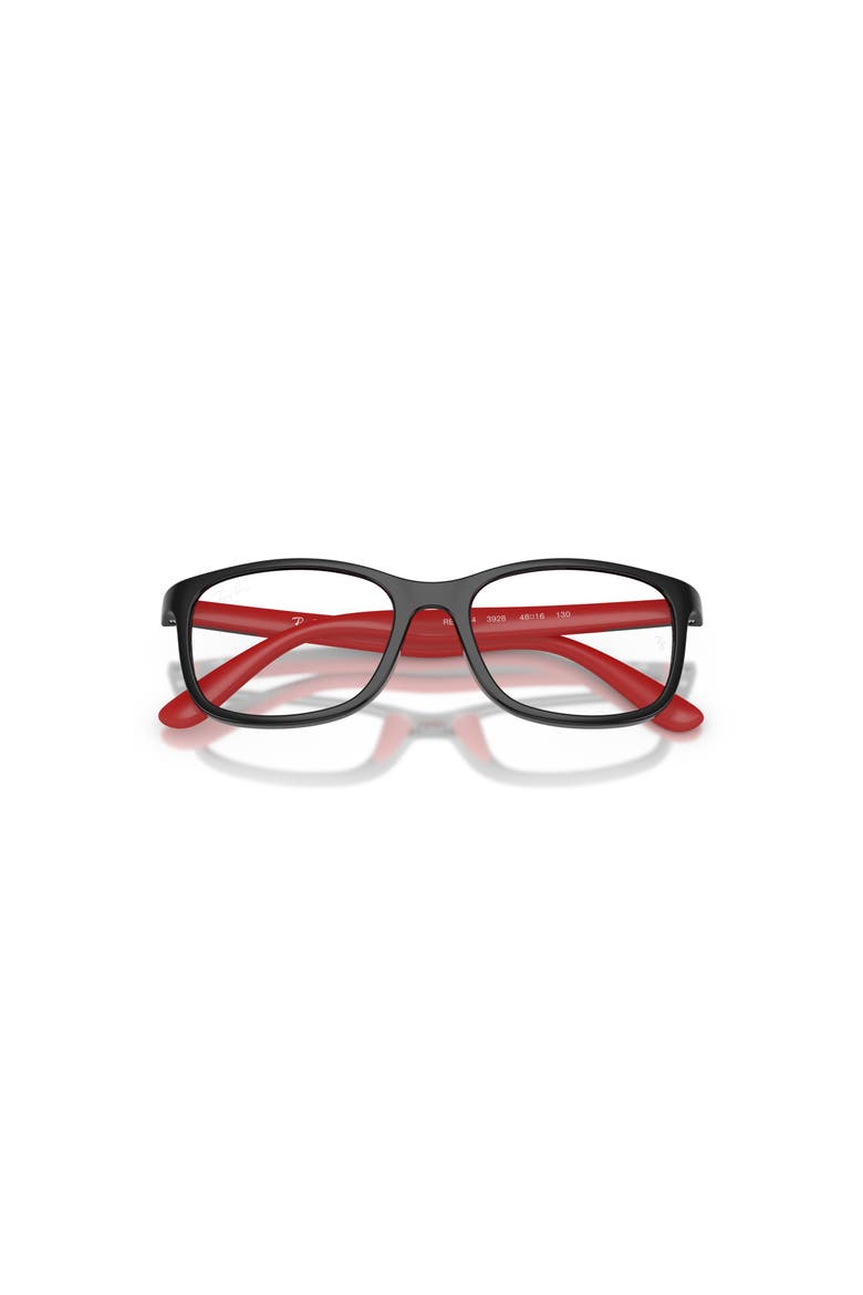 46mm Rectangle optical glasses, Alternate, color, Black