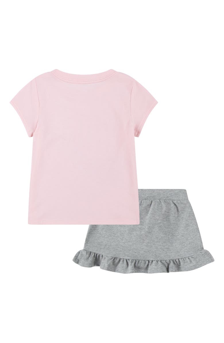 Nike Kids' Swoosh Graphic T-Shirt & Skort Set, Alternate, color, 