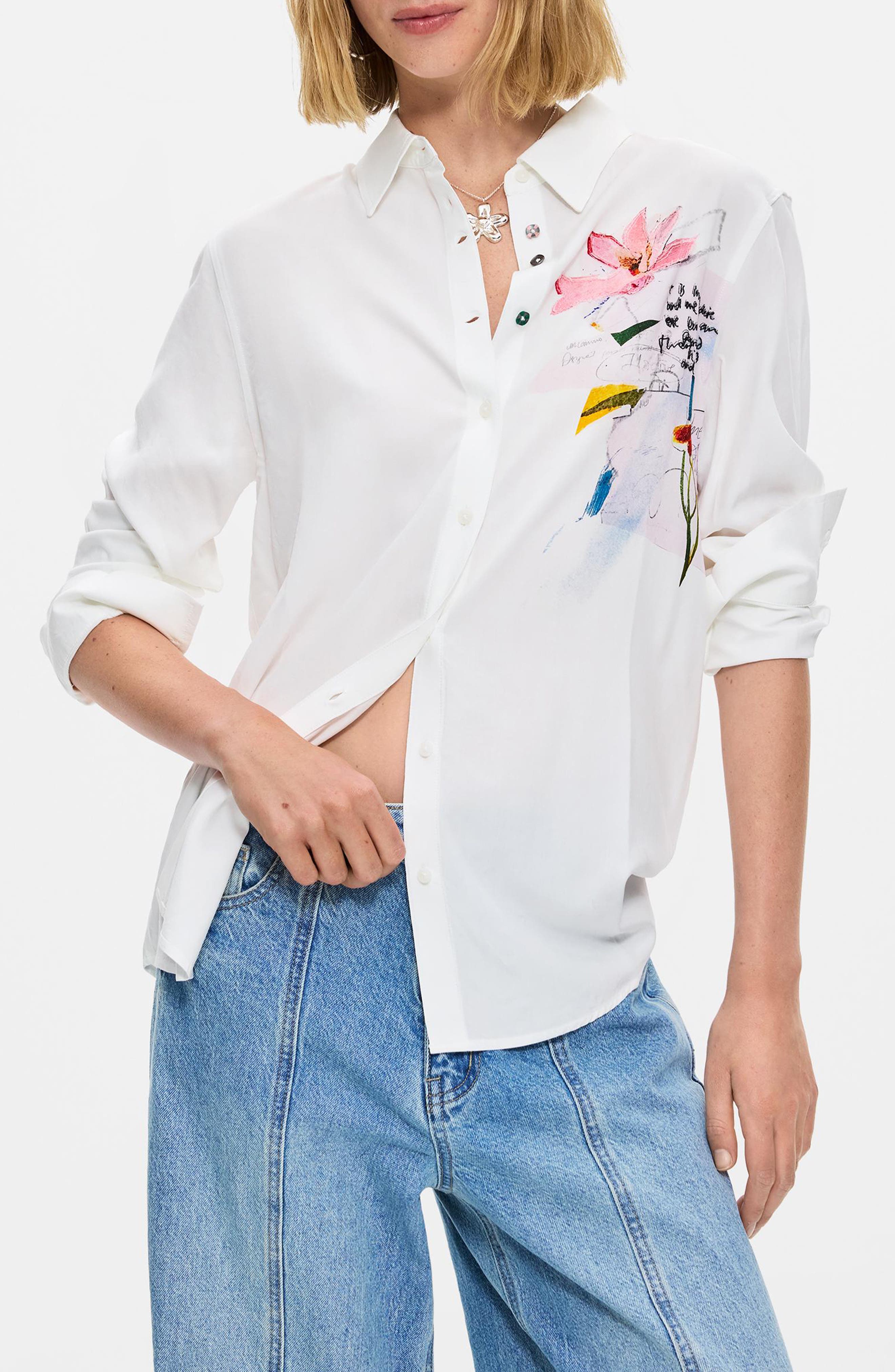 selected WHITE