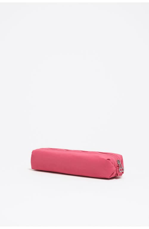 Bimba Y Lola Nylon Make-up Case In Pink
