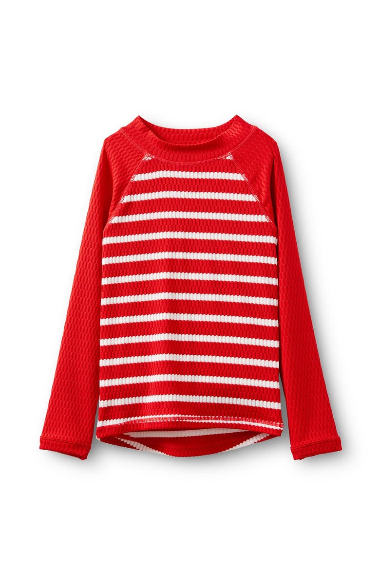 Cotton On Kids Kid's Flynn Long Sleeve Raglan Rash Vest, Main, color, 
