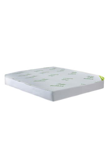 Luxury Home Hypoallergenic Mattress Protector In White