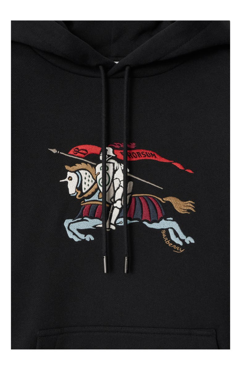 Burberry EKD Cotton Hoodie, Alternate, color,