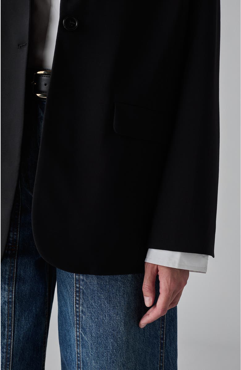 CO Boxy Jacket in Virgin Wool, Alternate, color, 