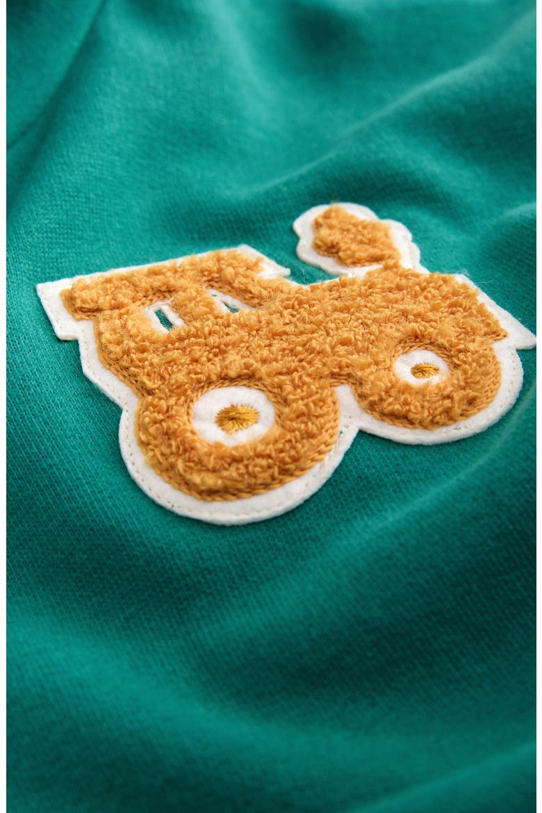 Kids' Heavy Equipment Appliqué Hoodie, Alternate, color, GREEN