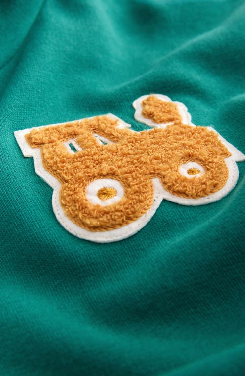 Next Kids' Heavy Equipment Appliqué Hoodie In Green