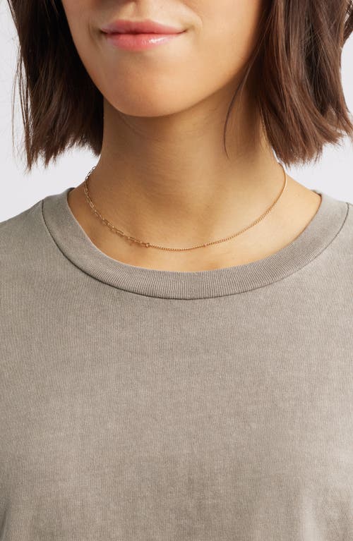 Slvrlake Short-sleeve Boxy Tee In Desert Taupe
