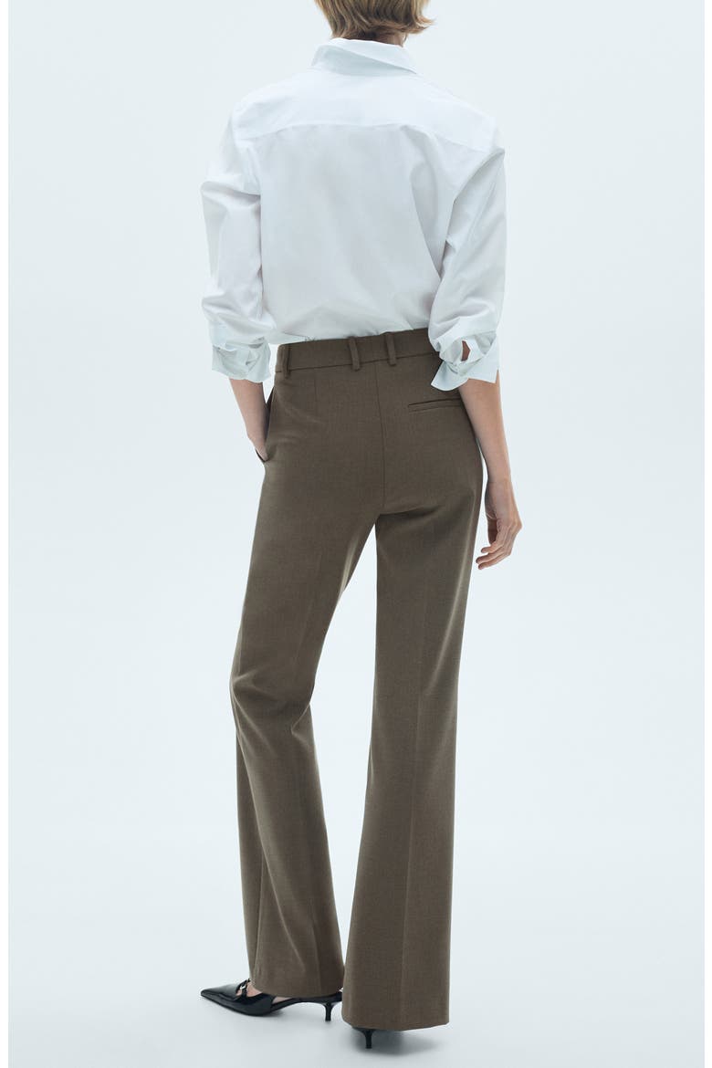 Emma Flare Pants, Alternate, color, GREEN