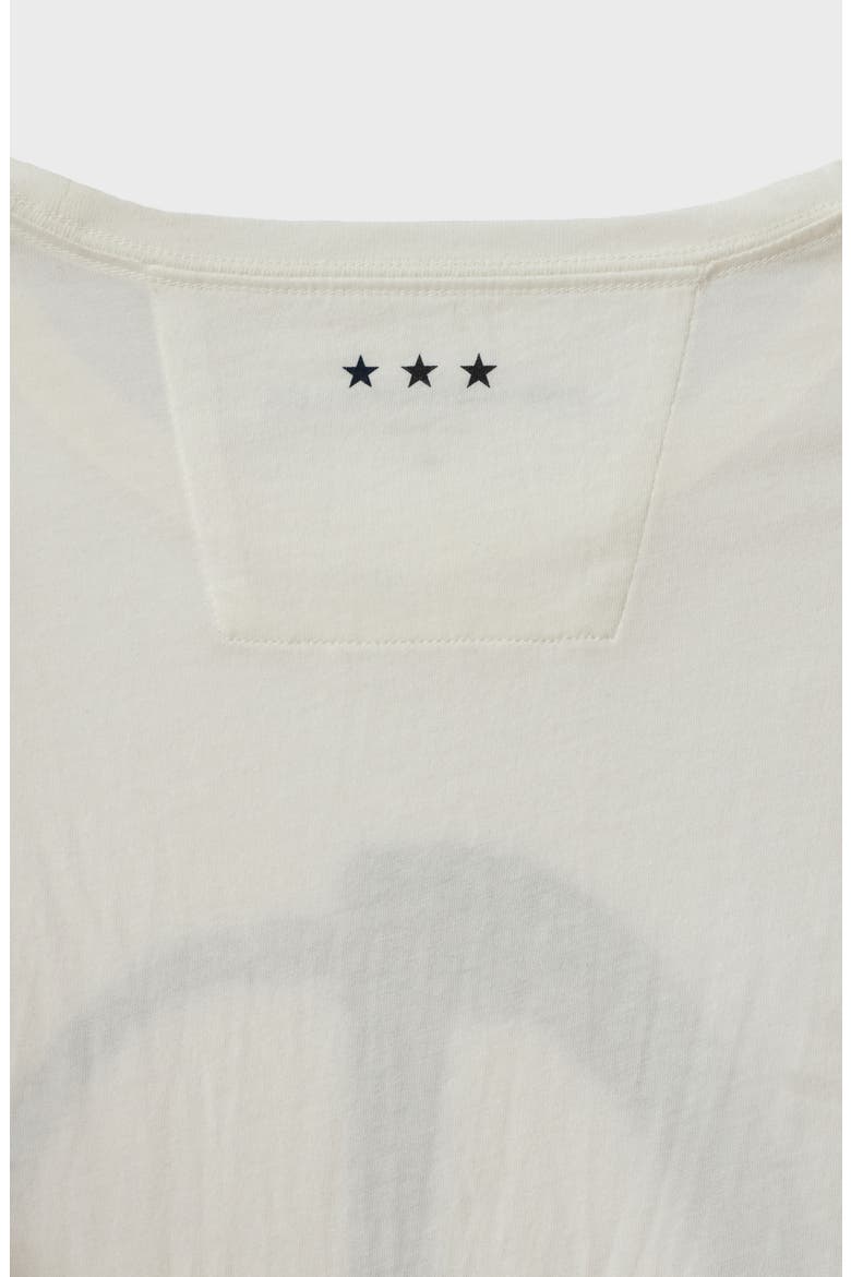 Peace Sign Short Sleeve Graphic Tee, Alternate, color, SALT
