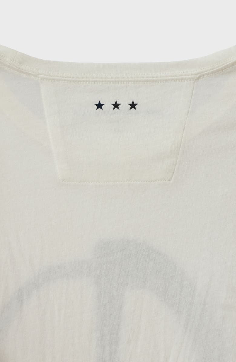 John Varvatos Peace Sign Short Sleeve Graphic Tee, Alternate, color,