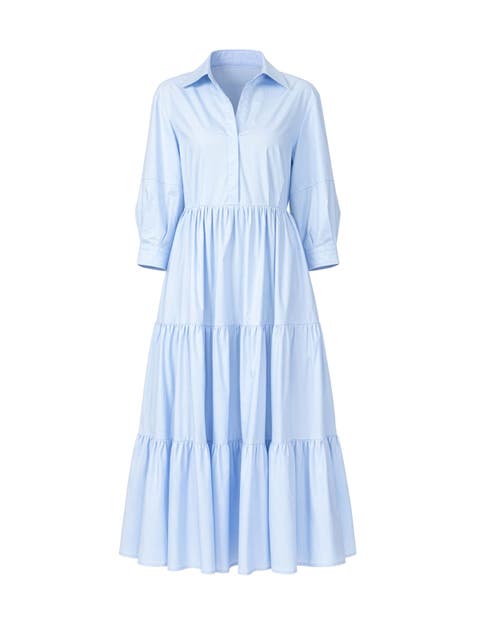 Marseille Tiered dress