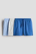 H&M 3-pack Cotton Jersey Shorts