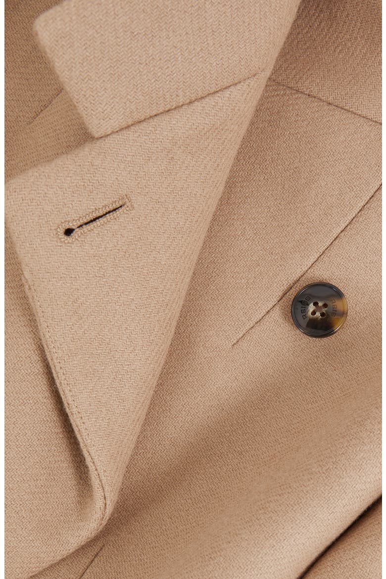 Max Wool Blend Coat, Alternate, color, CAMEL