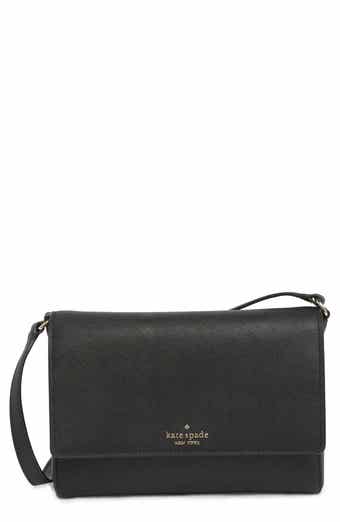 Kate Spade Lauryn Camera Bag Black