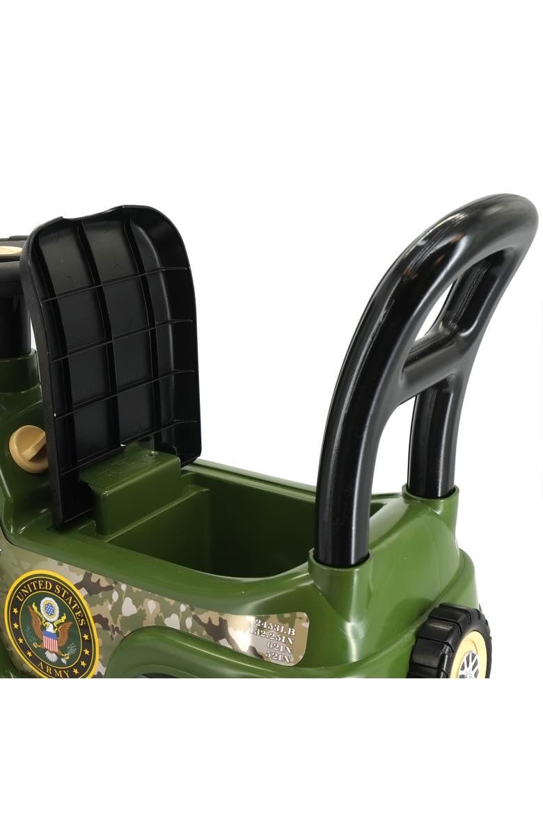 U.S. Army Rideon, Alternate, color, Multicolored