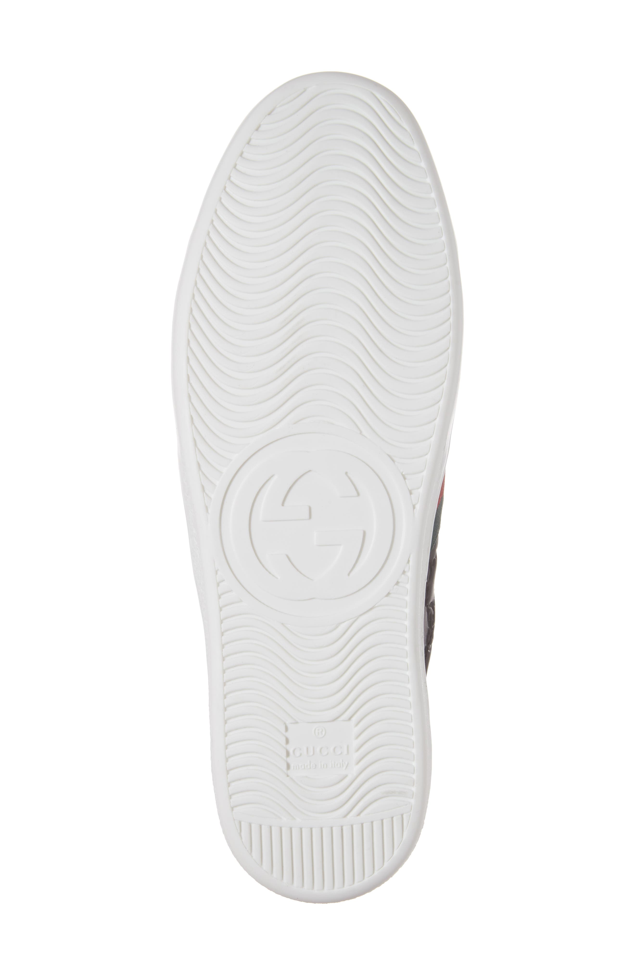 Gucci New Ace Sneaker, Alternate, color, 