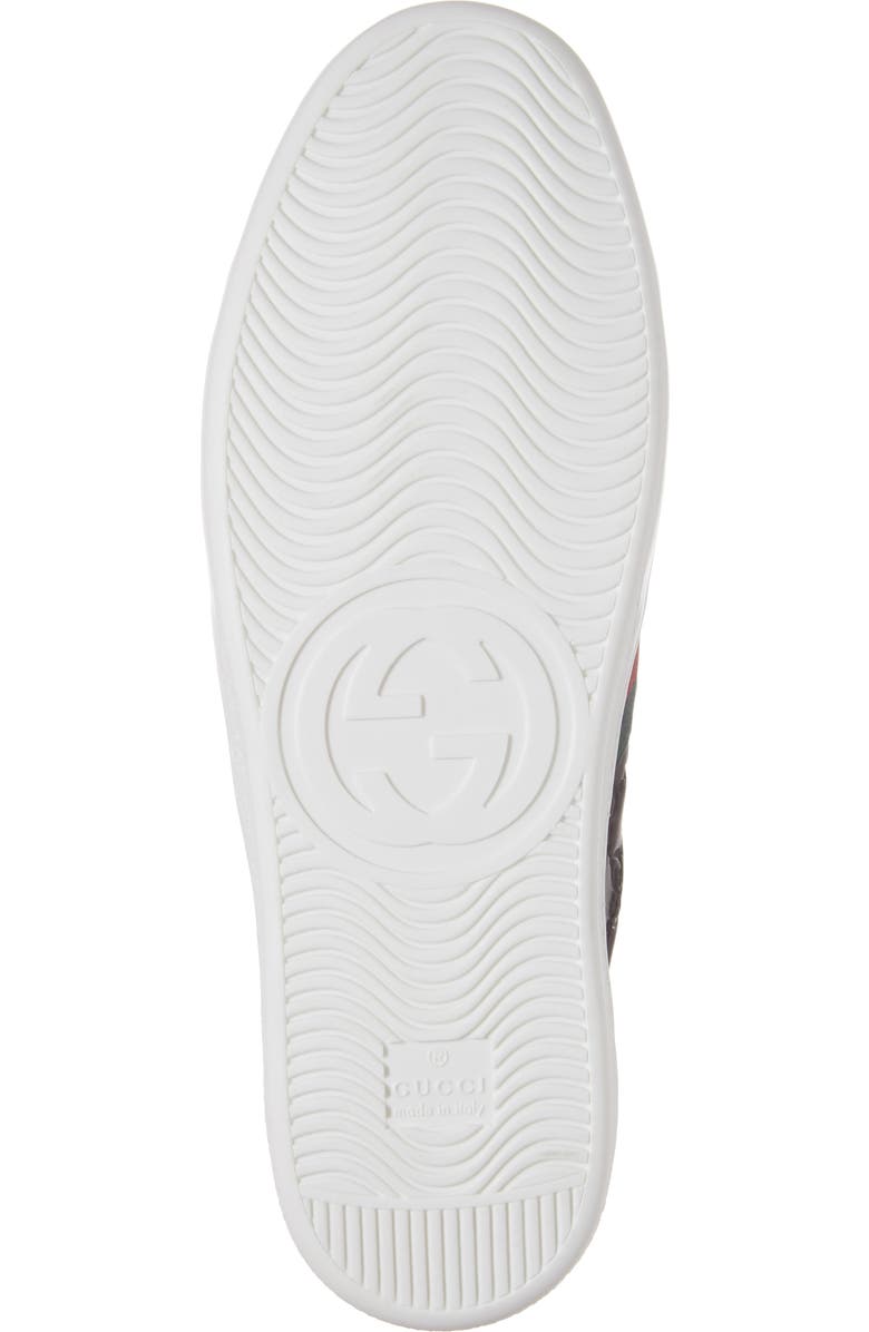 Gucci New Ace Sneaker, Alternate, color,