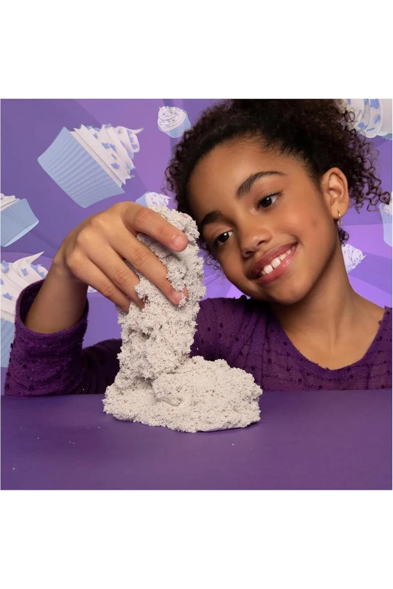 Vanilla Cupcake White Scented Sand, Alternate, color, White