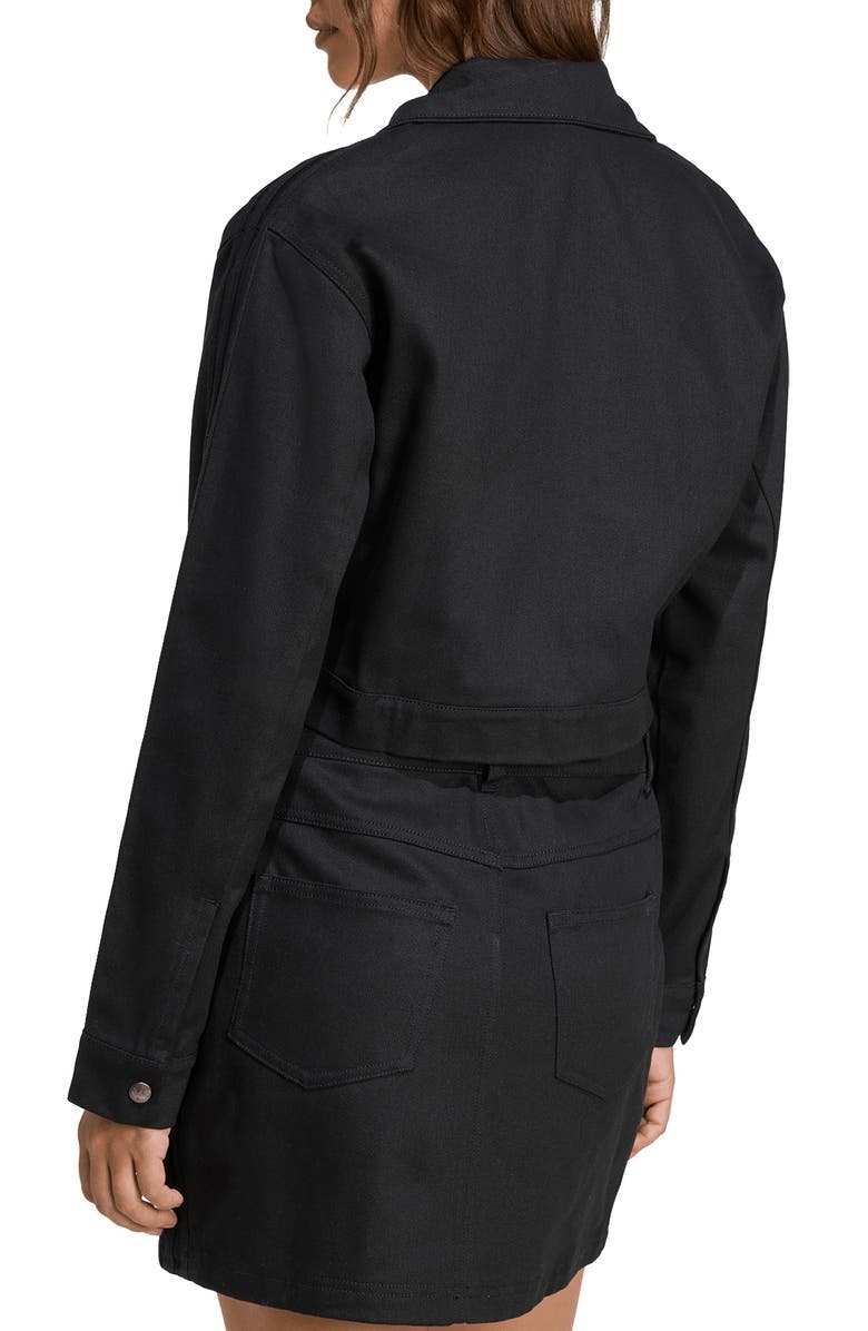 adidas Firebird Twill Track Top, Alternate, color, Black