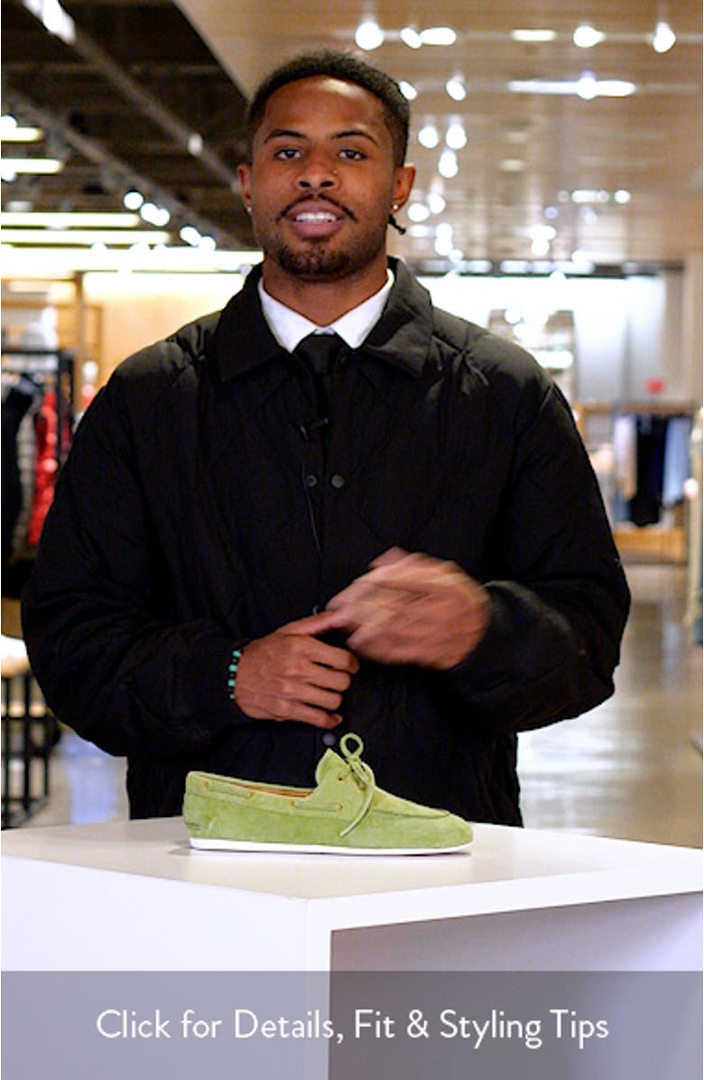 Slim Boat Shoe, sales video thumbnail