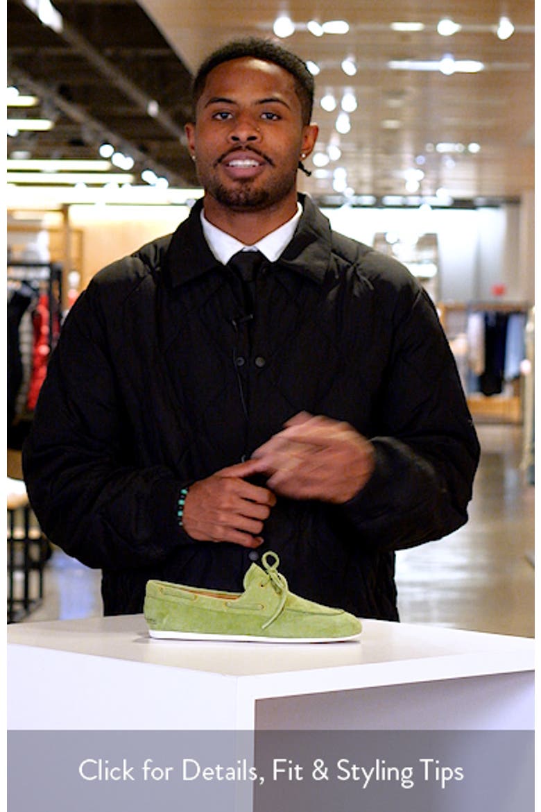 Slim Boat Shoe video