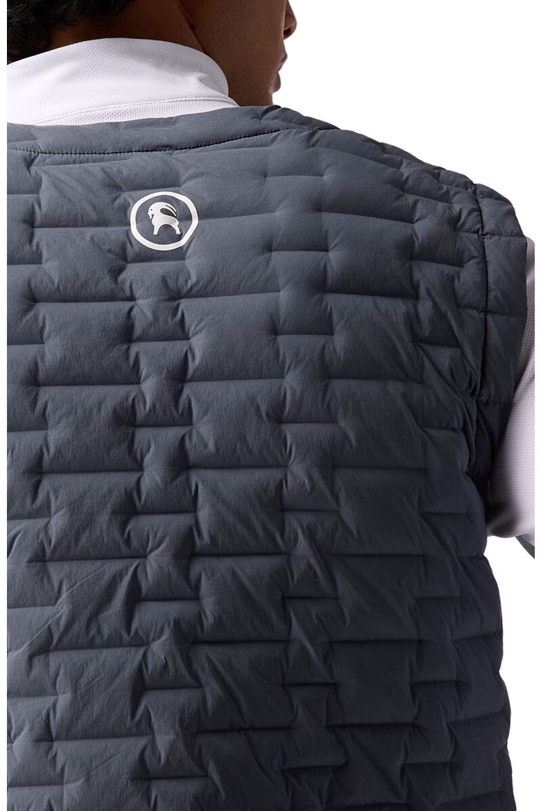 Peale Primaloft Stitch-Free Baffle Stretch Vest - Men's, Alternate, color, Turbulence