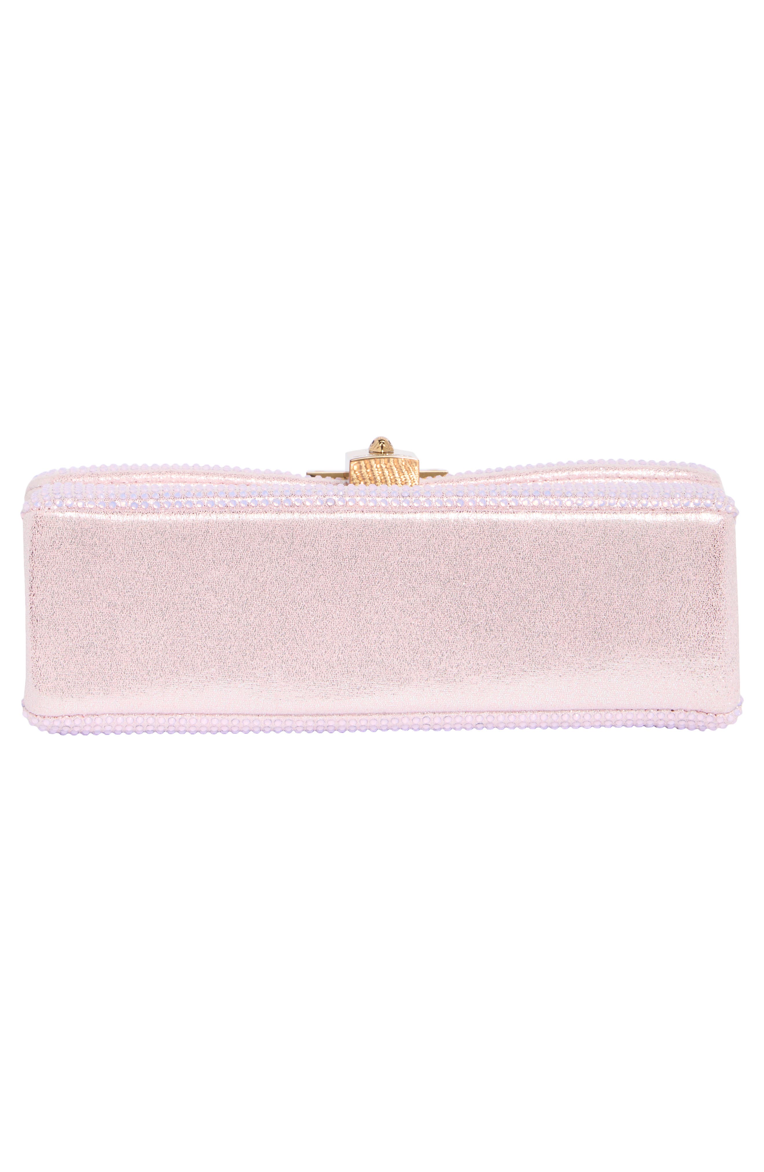 Fabric Mini Brixton Convertible Crossbody Bag, Alternate, color, LIGHT/ PASTEL PURPLE