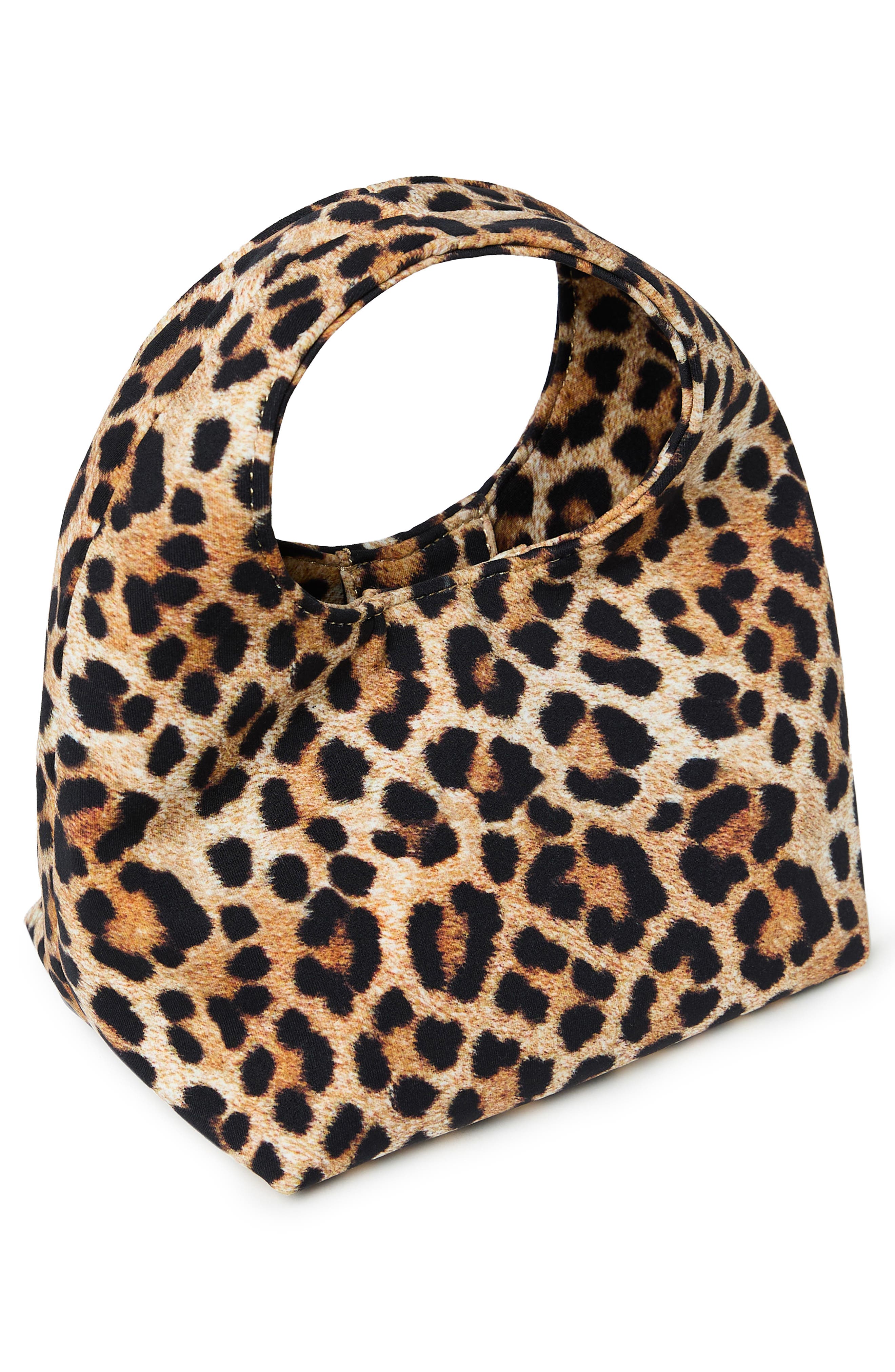 Loeffler Randall Kenzie Clutch, Alternate, color, Leopard