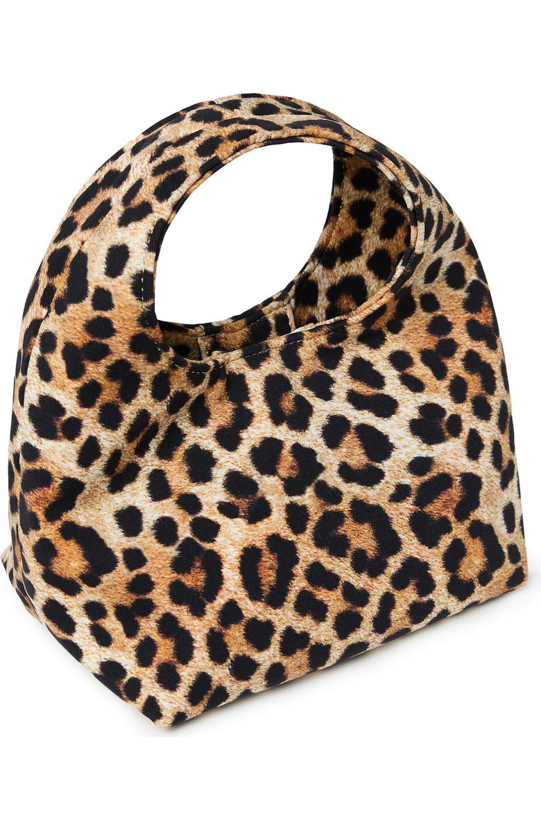 Loeffler Randall Kenzie Clutch, Alternate, color, Leopard