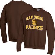 Champion Men's Champion Brown San Diego Padres Heart & Soul Powerblend Sweatshirt