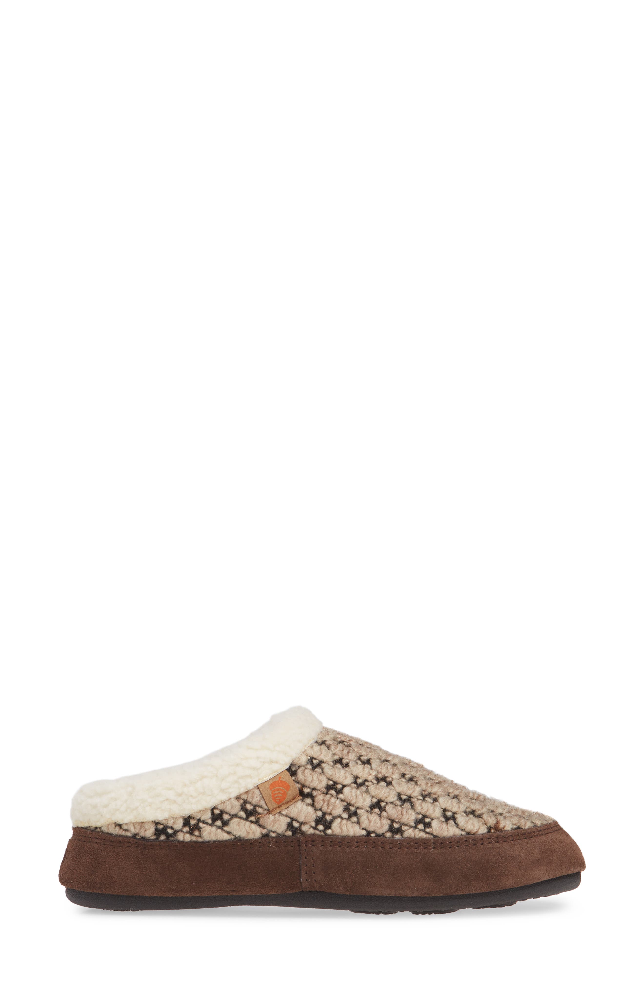 Acorn The Jam Faux Shearling Mule Slipper, Alternate, color, 