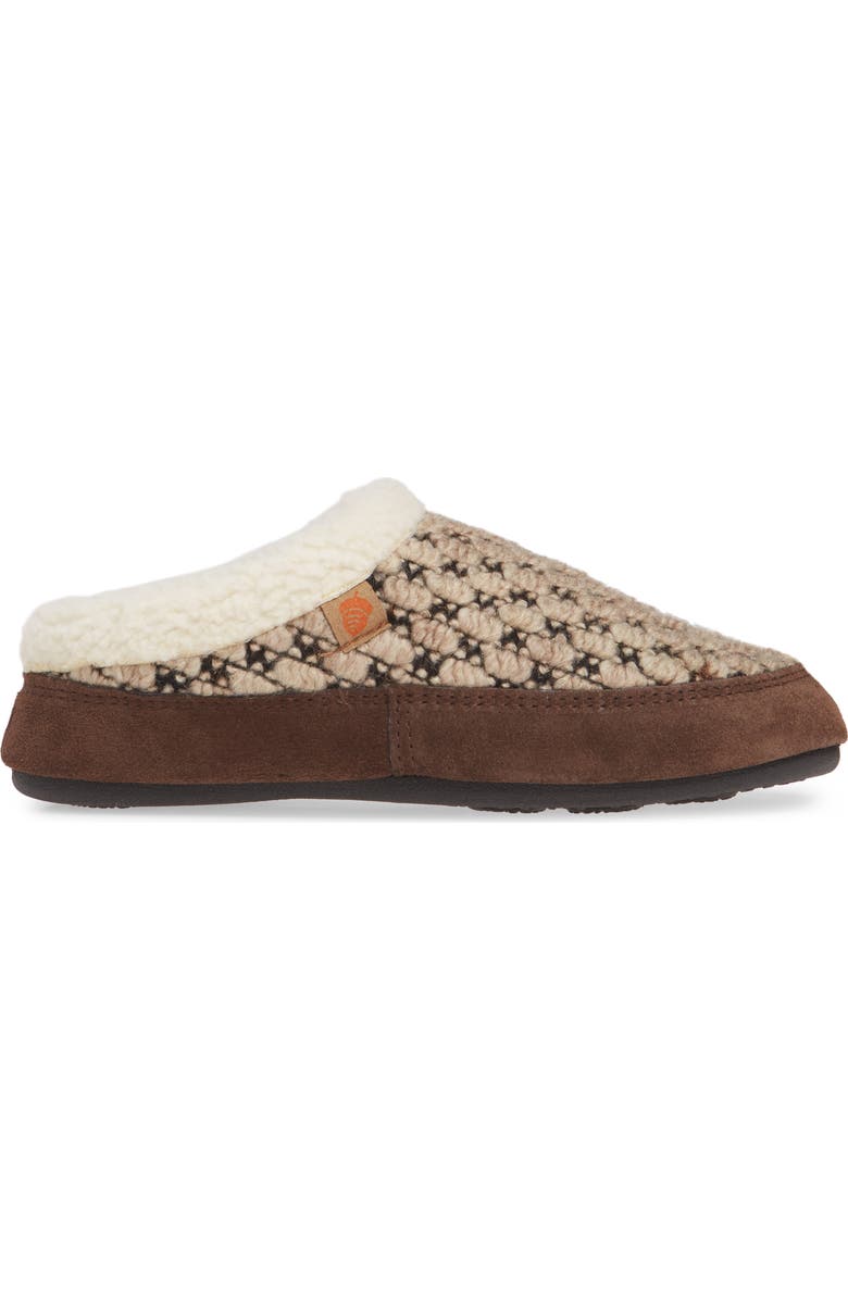 Acorn The Jam Faux Shearling Mule Slipper, Alternate, color,