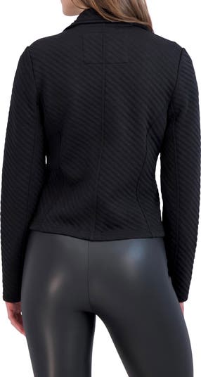 Crinkle Moto Jacket