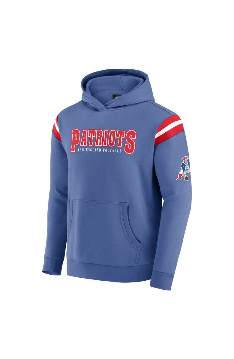 Darius Rucker Collection by Fanatics Men's Darius Rucker Collection by Fanatics Royal New England Patriots NFL Football Pullover Hoodie, Alternate, color, 