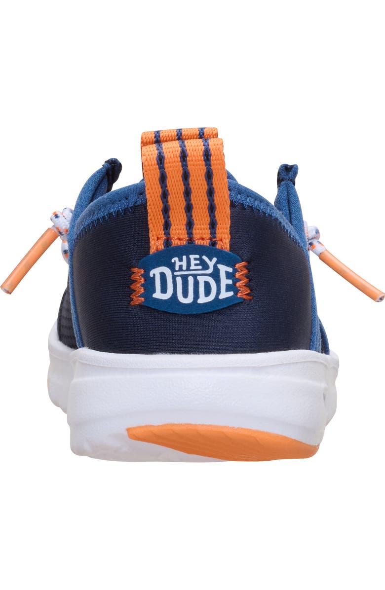 Hey Dude Kids' Wally Hey2O Wander Mesh Slip-On, Alternate, color, Navy