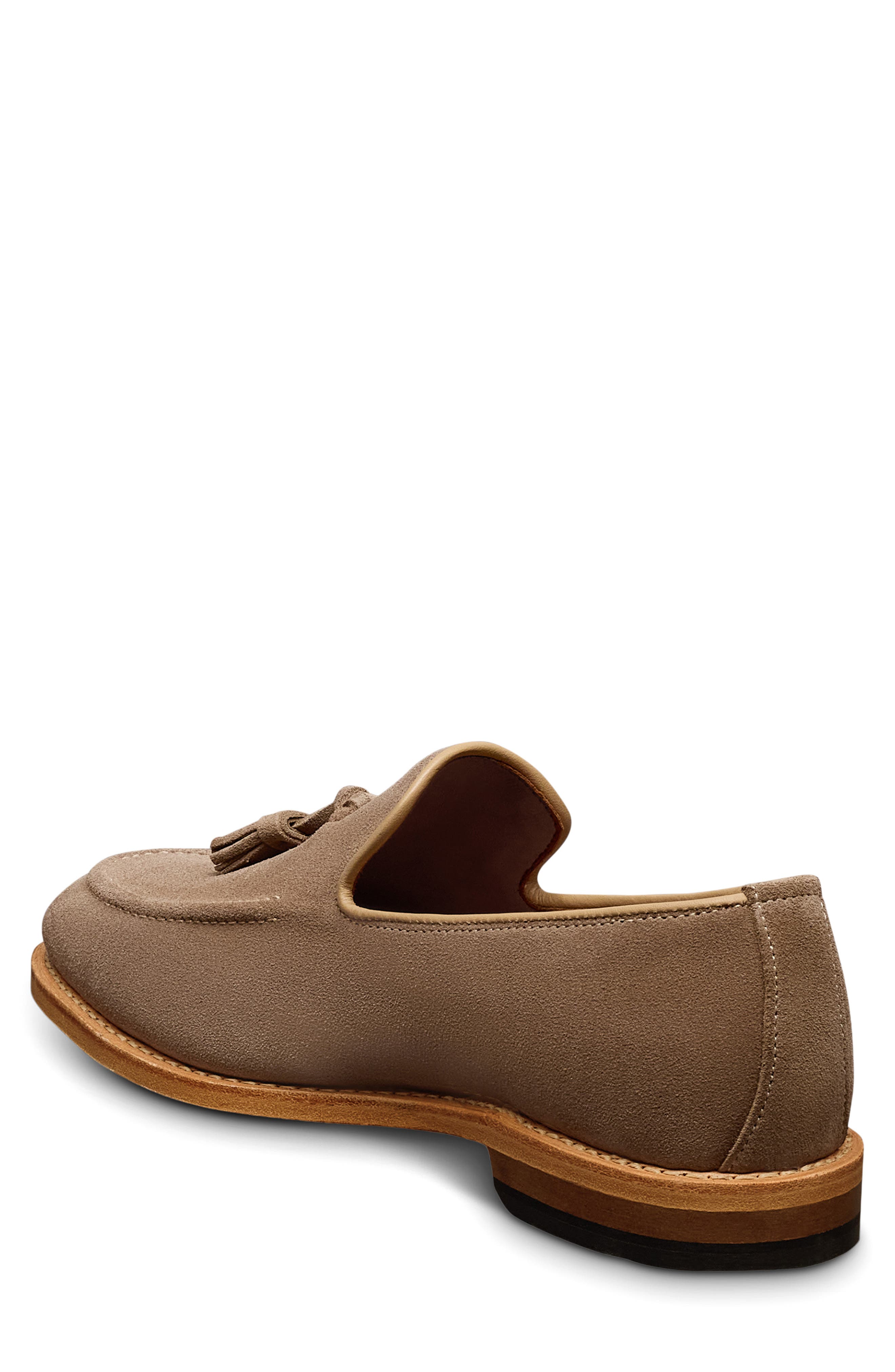 Allen Edmonds Rand Tassel Loafer, Alternate, color, Tobacco