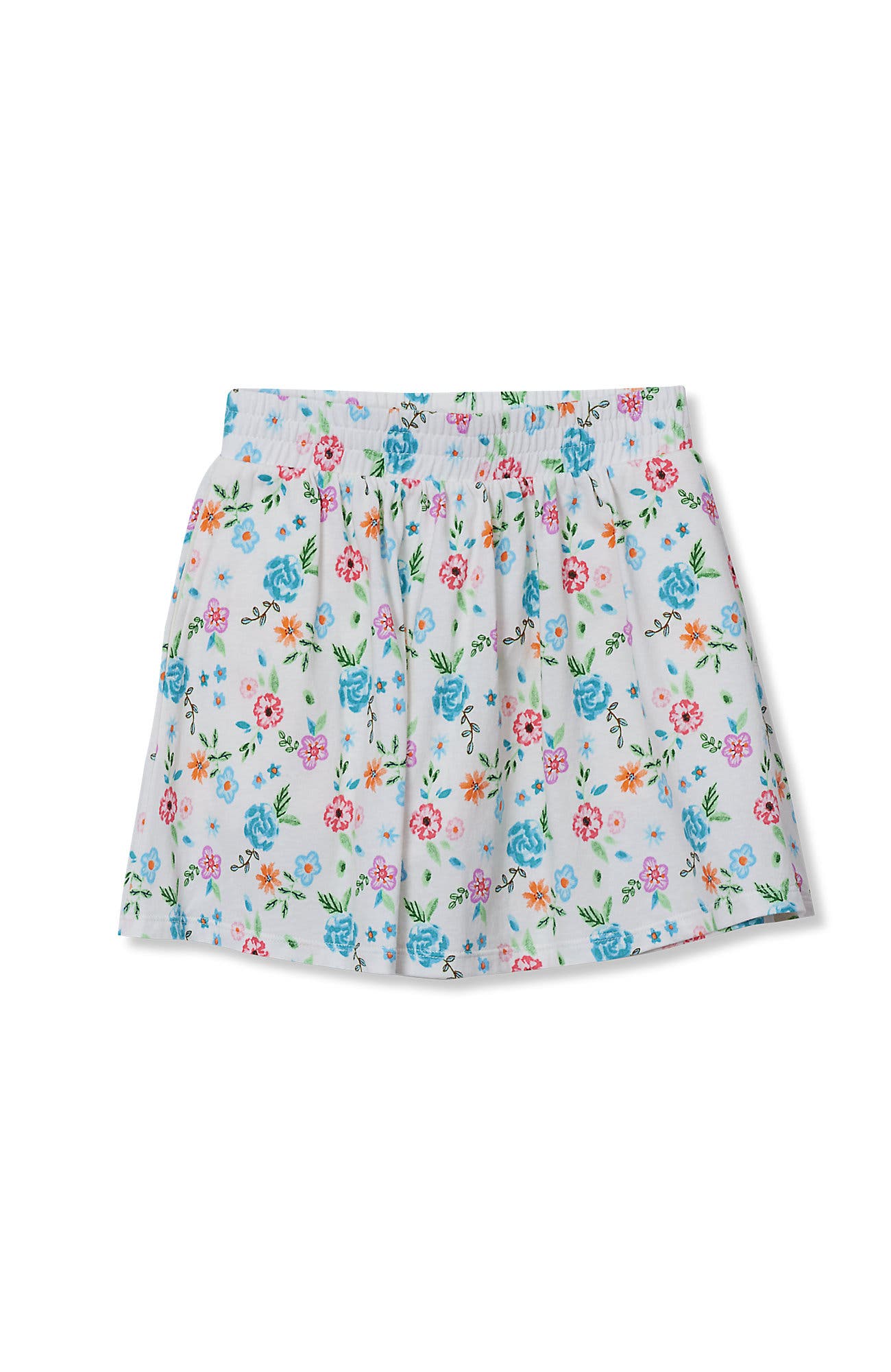 Antique Ivory Floral