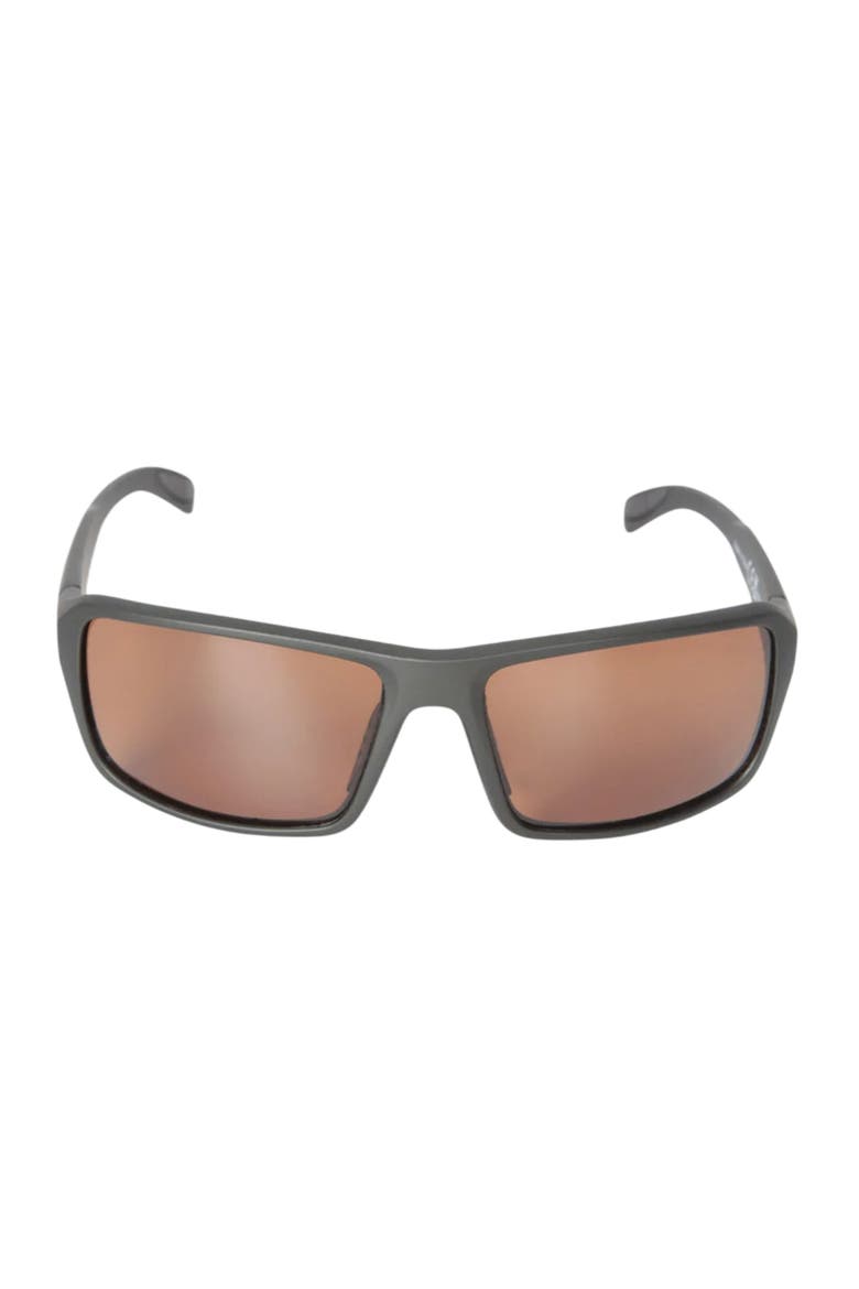 Leo Polarised Sport Sunglasses, Main, color, Green