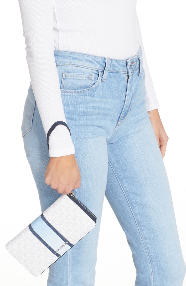 MICHAEL Michael Kors Jet Set Travel Continental Wallet, Alternate, color, 