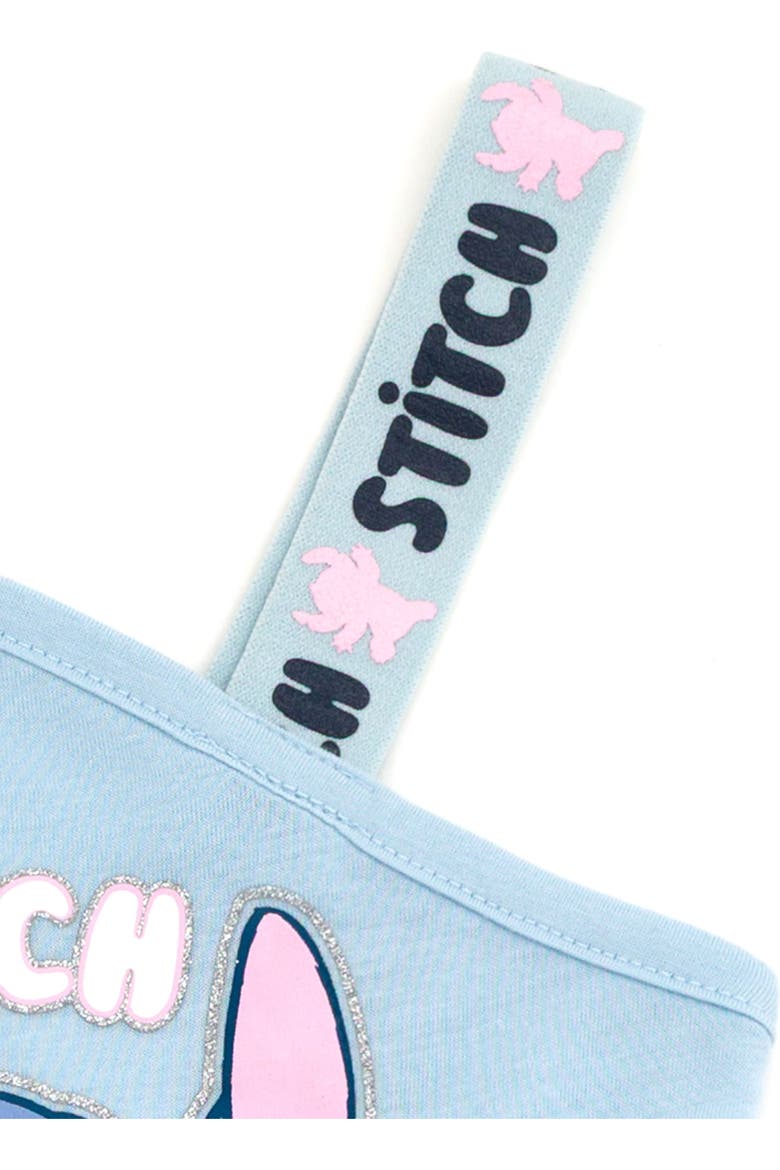Lilo & Stitch Glitter Dress, Alternate, color, Stitch Blue Pink